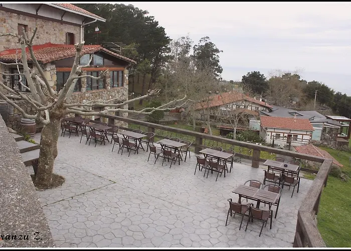 Pensionat Gaztelubegi